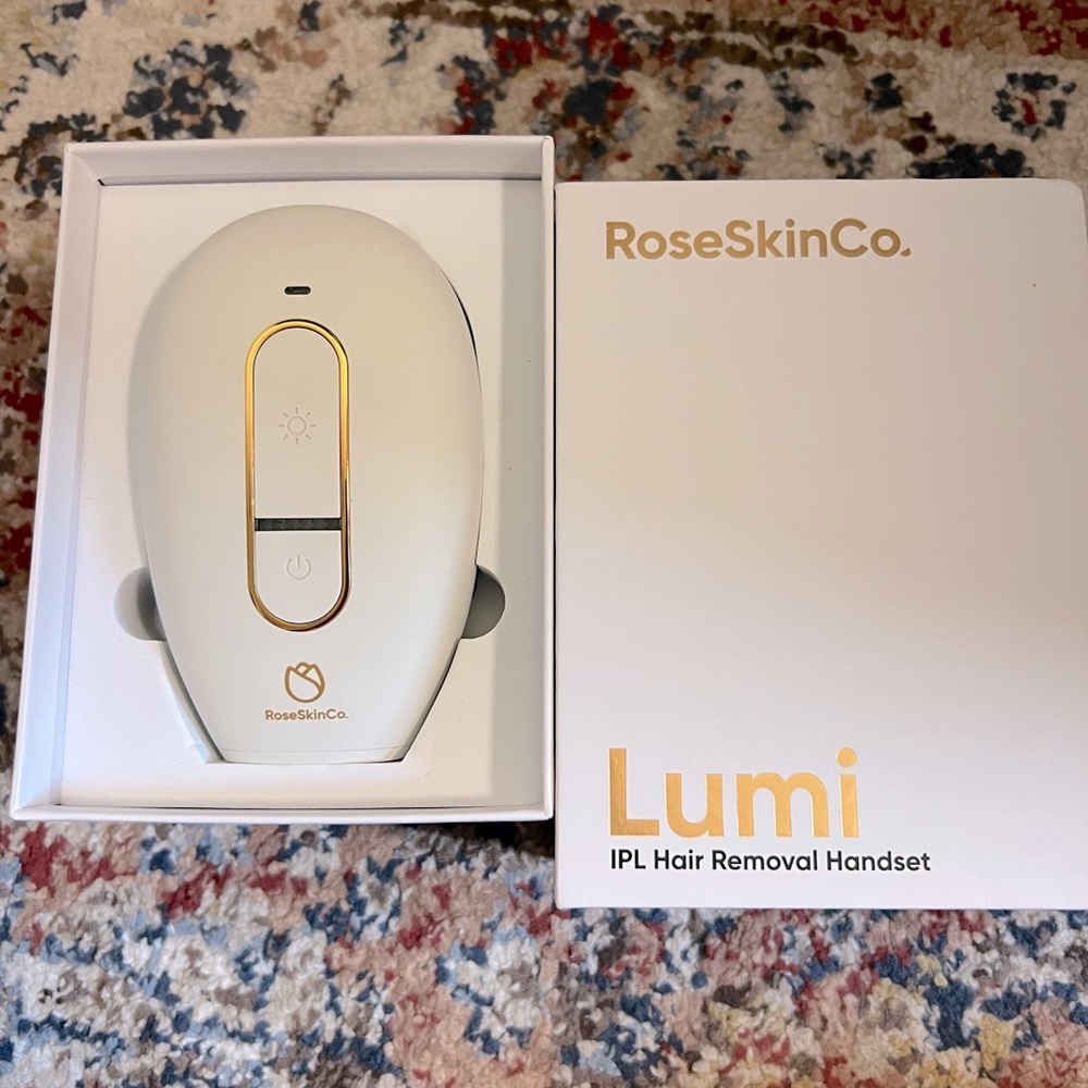 Rose Skin Co Lumi Hair Remover - like new- works great!